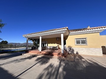 Magnifique villa avec piscine et vue sur la montagne à Petrer