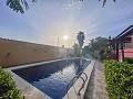 Geräumige Villa mit 5 Schlafzimmern in Dolores in Alicante Dream Homes Castalla 