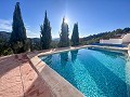 Cozy Villa with Pool and Panoramic Mountain Views in Petrer in Alicante Dream Homes Castalla 