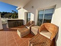 Cozy Villa with Pool and Panoramic Mountain Views in Petrer in Alicante Dream Homes Castalla 