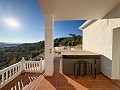 Cozy Villa with Pool and Panoramic Mountain Views in Petrer in Alicante Dream Homes Castalla 