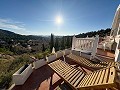 Cozy Villa with Pool and Panoramic Mountain Views in Petrer in Alicante Dream Homes Castalla 