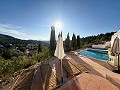 Cozy Villa with Pool and Panoramic Mountain Views in Petrer in Alicante Dream Homes Castalla 