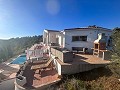 Cozy Villa with Pool and Panoramic Mountain Views in Petrer in Alicante Dream Homes Castalla 