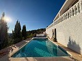 Cozy Villa with Pool and Panoramic Mountain Views in Petrer in Alicante Dream Homes Castalla 