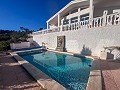 Cozy Villa with Pool and Panoramic Mountain Views in Petrer in Alicante Dream Homes Castalla 