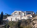 Cozy Villa with Pool and Panoramic Mountain Views in Petrer in Alicante Dream Homes Castalla 