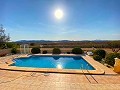 Beautiful Rural House with Pool in Lel in Alicante Dream Homes Castalla 