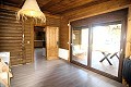 3 Bedroom Log Cabin in Alicante Dream Homes Castalla 