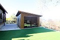 3 Bedroom Log Cabin in Alicante Dream Homes Castalla 