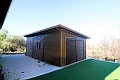 3 Bedroom Log Cabin in Alicante Dream Homes Castalla 