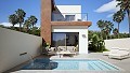 Amatista Garden Villa with Pool in Alicante Dream Homes Castalla 