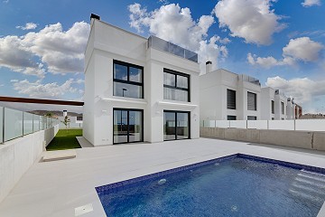 Amazing new build villas in Mutxamel