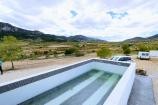 Neubauvilla mit 4 Schlafzimmern und 8m Pool in Alicante Dream Homes Castalla 