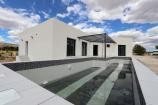 New build villa 4 bedroom and 8m pool in Alicante Dream Homes Castalla 