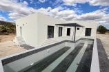 Nieuwbouw villa 4 slaapkamers en 8m zwembad in Alicante Dream Homes Castalla 