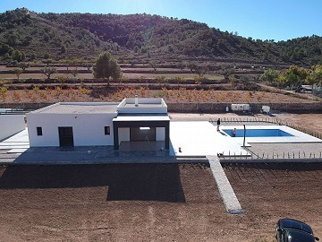 Villa nueva y moderna de 3 dormitorios