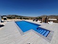 Moderne neue Villa in der Nähe von Pinoso Villa mit 3 Schlafzimmern, Pool und Garage in Alicante Dream Homes Castalla 