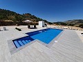 Villa neuve moderne près de Pinoso Villa de 3 chambres avec piscine et garage in Alicante Dream Homes Castalla 