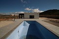 Modern new villa near Pinoso 3 bedroom villa with pool and garage in Alicante Dream Homes Castalla 