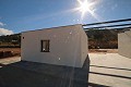 Modern new villa near Pinoso 3 bedroom villa with pool and garage in Alicante Dream Homes Castalla 