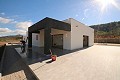 Modern new villa near Pinoso 3 bedroom villa with pool and garage in Alicante Dream Homes Castalla 