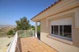 Belle maison au bout de la terrasse à Loma Bada avec de superbes vues et de l'intimité in Alicante Dream Homes Castalla 