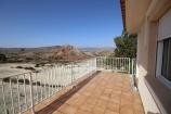 Lovely End of Terrace House in Loma Bada with great views and privacy in Alicante Dream Homes Castalla 