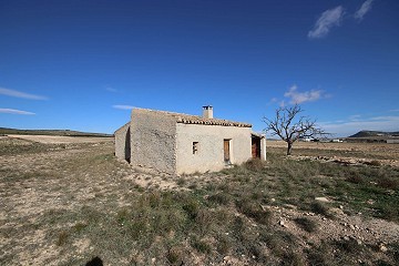 Großes Grundstück mit Ruine in Yecla, Murcia