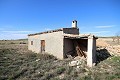 Grand terrain avec une ruine à Yecla, Murcie in Alicante Dream Homes Castalla 