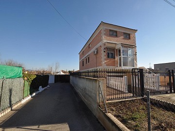 Maison de village individuelle de 4 chambres près de Villena