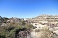 Two properties on a large plot prepared for 11 villas, in Baños de Fortuna, Murcia in Alicante Dream Homes Castalla 