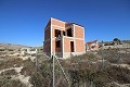 Deux propriétés sur un grand terrain préparé pour 11 villas, à Baños de Fortuna, Murcie in Alicante Dream Homes Castalla 