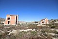 Two properties on a large plot prepared for 11 villas, in Baños de Fortuna, Murcia in Alicante Dream Homes Castalla 