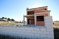 Two properties on a large plot prepared for 11 villas, in Baños de Fortuna, Murcia in Alicante Dream Homes Castalla 