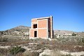 Two properties on a large plot prepared for 11 villas, in Baños de Fortuna, Murcia in Alicante Dream Homes Castalla 