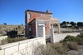 Deux propriétés sur un grand terrain préparé pour 11 villas, à Baños de Fortuna, Murcie in Alicante Dream Homes Castalla 