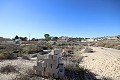 Two properties on a large plot prepared for 11 villas, in Baños de Fortuna, Murcia in Alicante Dream Homes Castalla 