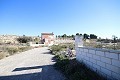 Two properties on a large plot prepared for 11 villas, in Baños de Fortuna, Murcia in Alicante Dream Homes Castalla 