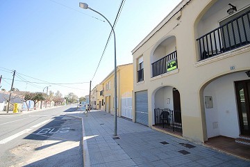 Dorfhaus mit Dachterrasse in Las Virtudes, Villena