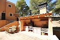 Villa Bodega - Groot huis van hoge kwaliteit gebouwd in Alicante Dream Homes Castalla 