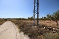 Building plot of land with almond trees in Alicante Dream Homes Castalla 