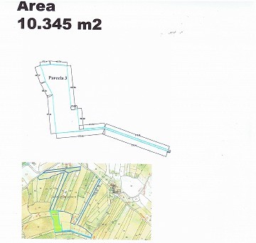 Baugrundstück 2 km von Pinoso entfernt