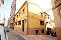 Großes Stadthaus mit Geschäftsraum in Monovar in Alicante Dream Homes Castalla 