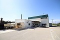 Detached Villa with industrial unit near Monovar and Pinoso in Alicante Dream Homes Castalla 