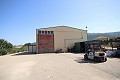 Detached Villa with industrial unit near Monovar and Pinoso in Alicante Dream Homes Castalla 