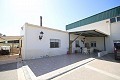 Detached Villa with industrial unit near Monovar and Pinoso in Alicante Dream Homes Castalla 