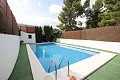 Stadthaus mit Swimmingpool und Aussicht in Casas del Señor, Alicante in Alicante Dream Homes Castalla 