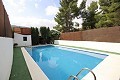 Stadthaus mit Swimmingpool und Aussicht in Casas del Señor, Alicante in Alicante Dream Homes Castalla 