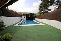 Stadthaus mit Swimmingpool und Aussicht in Casas del Señor, Alicante in Alicante Dream Homes Castalla 